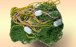 Plase de pescuit și plase-pungă pentru rețele de pescuit, barieră și separare