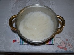 Tăiței de orez cu file de pui