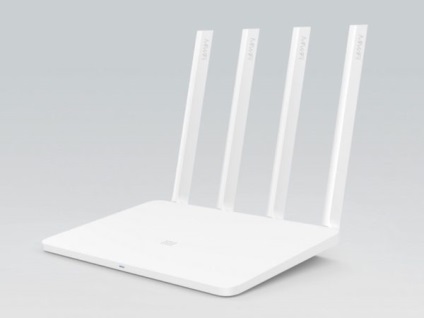 Routere configurarea rețelei xiaomi și conexiunea wi-fi