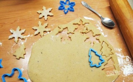 Karácsonyi süti mázzal - lépésről-lépésre recept a fotóval