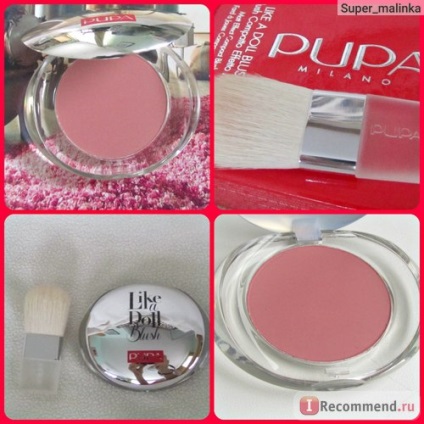 Blush pupa ca o rochie de papusa - 