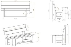 Lăcașuri de grădină desene, materiale (fotografie și video)