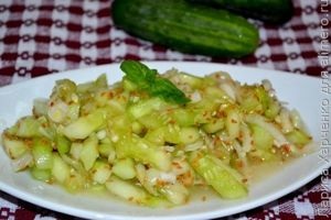 Salata de castravete in chineza