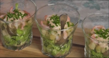 Salata cu creveți retete originale pentru salata de creveți