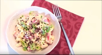 Salata cu creveți retete originale pentru salata de creveți