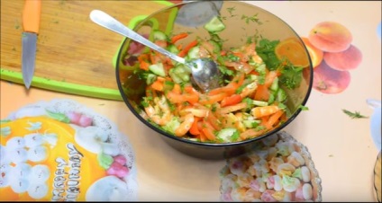 Salata cu creveți retete originale pentru salata de creveți