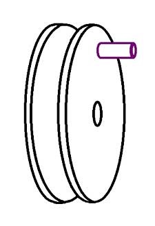 O bobină de casă este un steag de rigiditate de iarnă