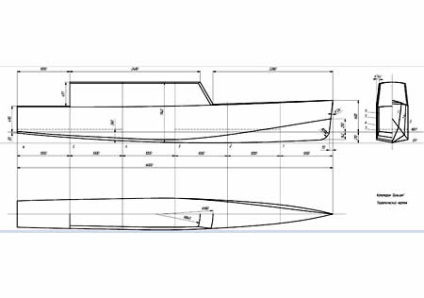 Construcția unui catamaran de navigație cu 6 metri