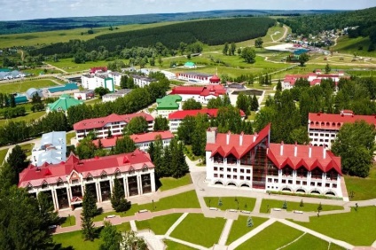 Sanatorium Taraskul Tyumen prețurile pentru 2018 cu tratament - site-ul oficial regiunea Tyumen