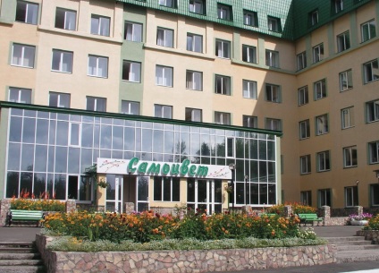 Sanatorium Taraskul Tyumen prețurile pentru 2018 cu tratament - site-ul oficial regiunea Tyumen