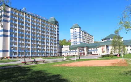 Sanatorium Taraskul Tyumen prețurile pentru 2018 cu tratament - site-ul oficial regiunea Tyumen