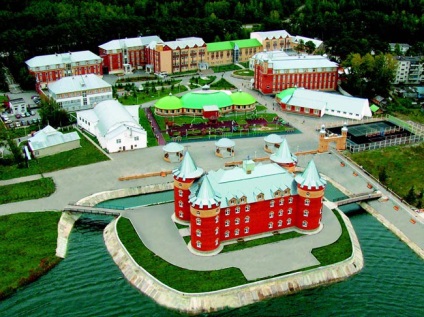 Sanatorium Taraskul Tyumen prețurile pentru 2018 cu tratament - site-ul oficial regiunea Tyumen