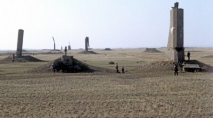 Semipalatinsk Nuclear Site de testare