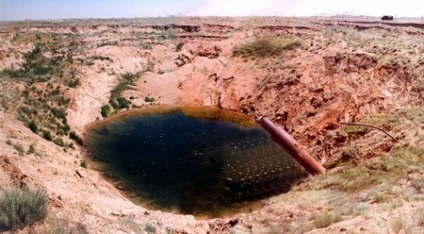 Semipalatinsk Nuclear Site de testare