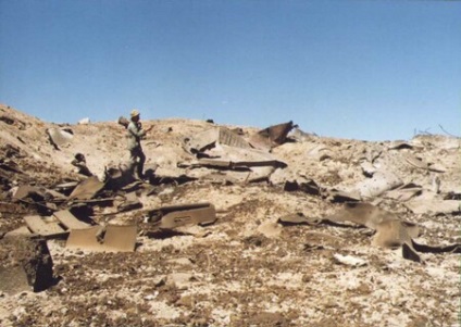 Semipalatinsk Nuclear Site de testare