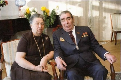 Familie Brezhnev Leonid Ilici copii și nepoți foto - nepoata Brezhnev - fără adăpost, cele mai bune sfaturi