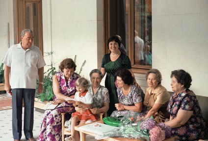 Familie Brezhnev Leonid Ilici copii și nepoți foto - nepoata Brezhnev - fără adăpost, cele mai bune sfaturi