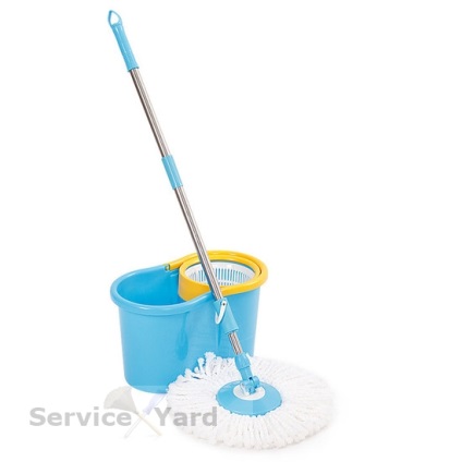 Mop pentru spălarea podelei, pentru confortul casei dvs. în mâini