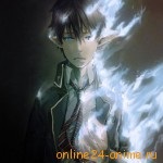 Kék exorcist főszereplők, anime site