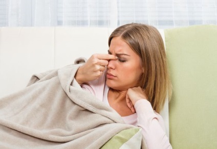 Sinusitis tünetei és kezelése felnőtteknél