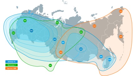 Satelit TV orion exprima