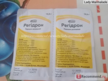 Gyógyhatás a gyomor-bél traktus kezelésében orion pharma rehydron - 