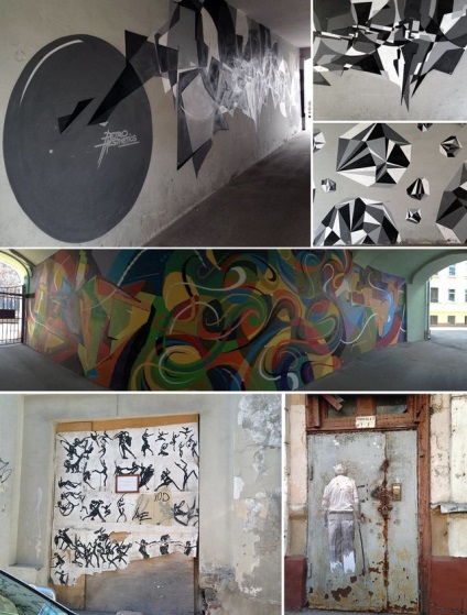 Wall of Fame este o nouă hartă graffiti a Moscovei