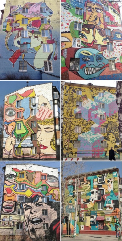 A Wall of Fame új moszkvai graffiti térkép