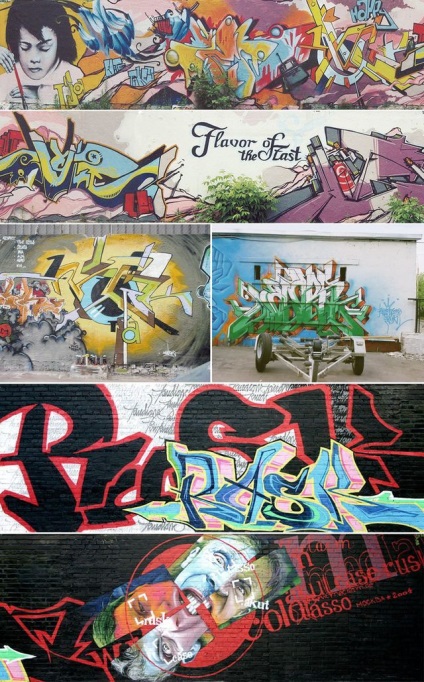 Wall of Fame este o nouă hartă graffiti a Moscovei