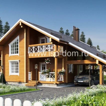 Construcția de case din lemn și băi la cheie la Sochi, Moscova și regiunea - proiecte și prețuri