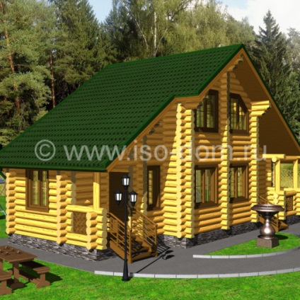 Construcția de case din lemn și băi la cheie la Sochi, Moscova și regiunea - proiecte și prețuri