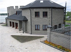 Construcția de case din blocuri de ciment într-o cheie în krasnodar