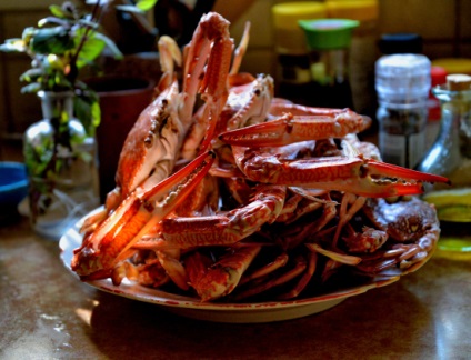 Supă de crab, rețete culinare de la gătitul la domiciliu Jafo Jaffa