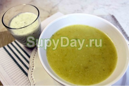 Supă de puf din ficat - o rețetă utilă și foarte gustoasă de mâncare cu fotografii și videoclipuri