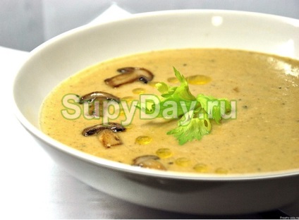 Supă de puf din ficat - o rețetă utilă și foarte gustoasă de mâncare cu fotografii și videoclipuri