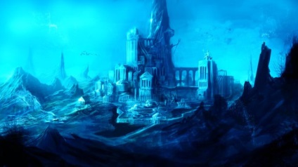 Az ősi víz alatti civilizációk létezése