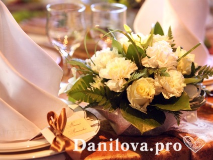 Nunta în restaurantul cafenea, anastasiya studio decor