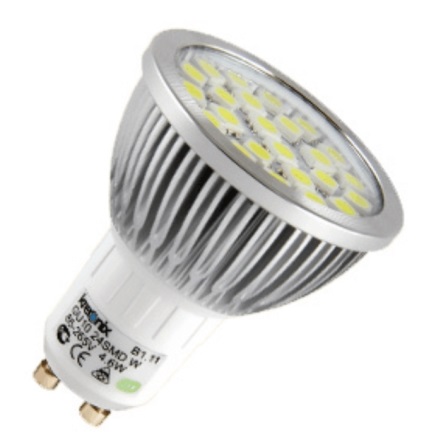 LED lampă galbenă sau alb