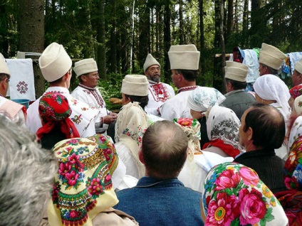 Sacred mountain chumbullat (chebolat) pe râu, portal turistic Mari