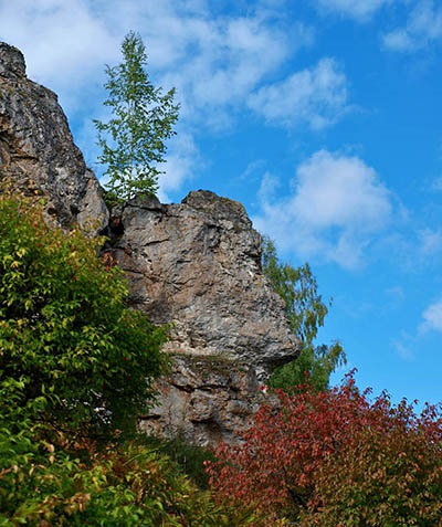 Sacred mountain chumbullat (chebolat) pe râu, portal turistic Mari