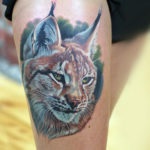Lynx tetoválás, felhívja figyelmét Önre, fotókra és vázlatokra