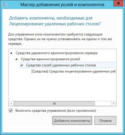 Terminal server pe Windows Server 2012 în grupul de lucru