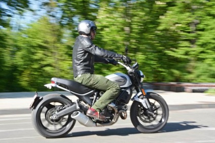 Test drive ducati scrambler ceea ce este secretul popularității