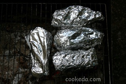Artizanul de argint gătit pe grătar