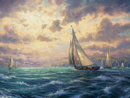 Thomas kinkade, fényművész