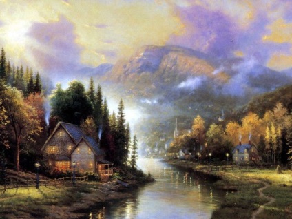 Thomas kinkade, fényművész