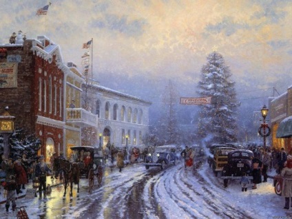 Thomas kinkade, fényművész