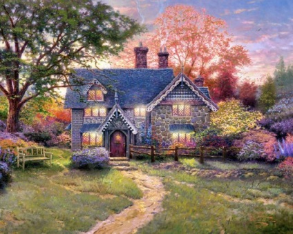 Thomas kinkade, fényművész