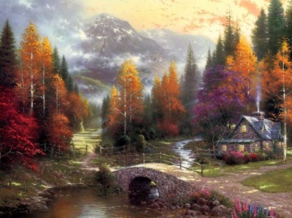 Thomas kinkade, fényművész