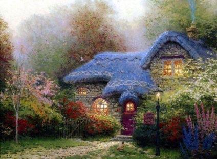 Thomas kinkade - artist de lumină - târg de meșteșugari - manual, manual